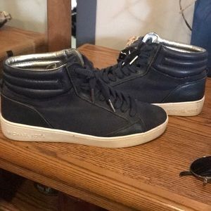 Micheal Kors hightop shoes